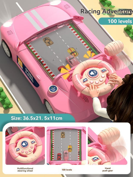 BOOMBOX™Simulation Driving Steering Wheel