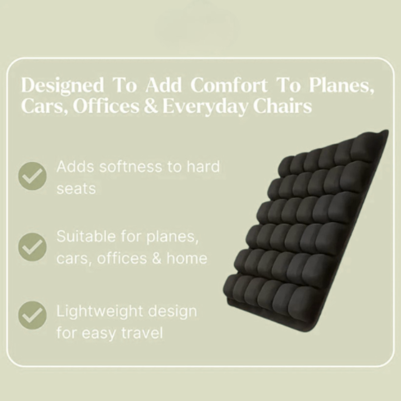 BOOMBOX™Inflatable Travel Pillow