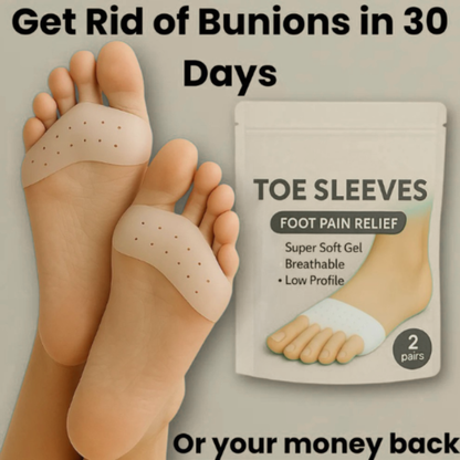 BOOMBOX™ Toe Sleeves