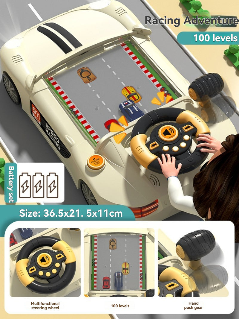 BOOMBOX™Simulation Driving Steering Wheel