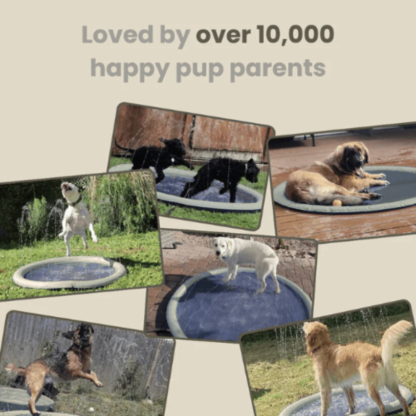 BOOMBOX™ Sprinkler Pad