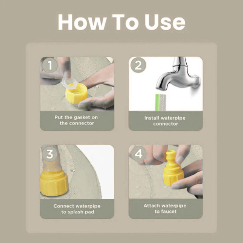 BOOMBOX™ Sprinkler Pad