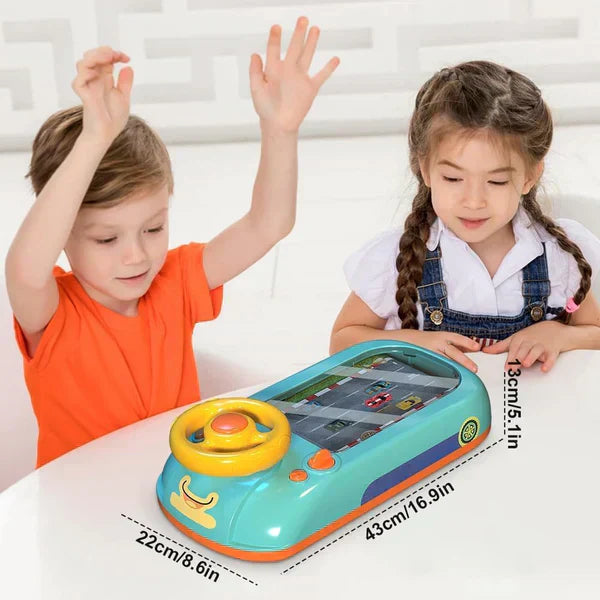 BOOMBOX™Simulation Driving Steering Wheel