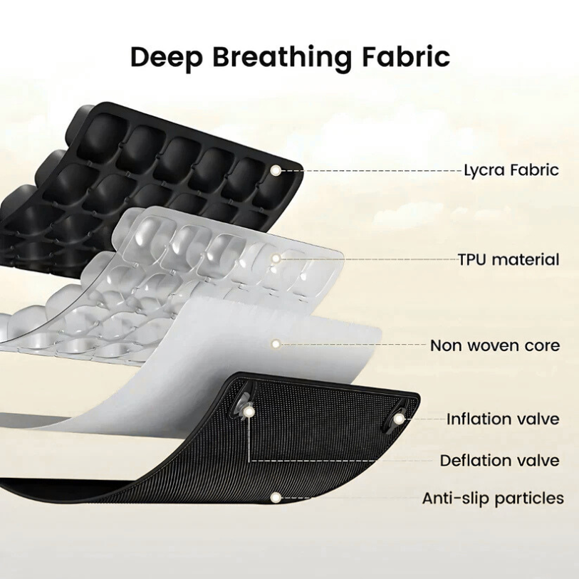 BOOMBOX™Inflatable Travel Pillow