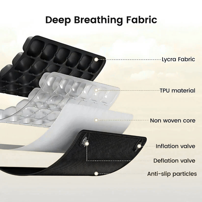 BOOMBOX™Inflatable Travel Pillow